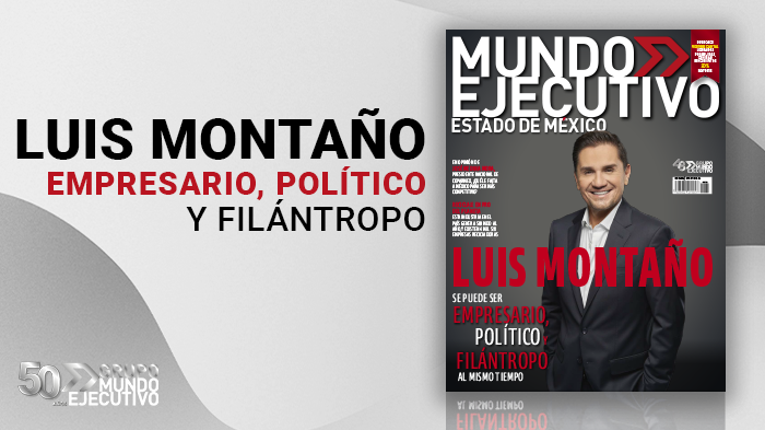 Luis Montaño, se puede ser Empresario, político y finlántropo al mismo tiempo