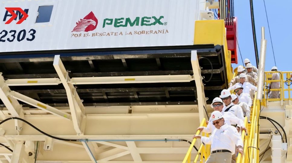 Petrolera estatal mexicana Pemex proyecta procesar 1.452 million bpd de crudo en 2024