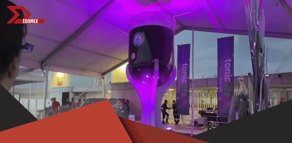 Guanajuato rompe Récord Guinness con la copa de vino más grande del mundo