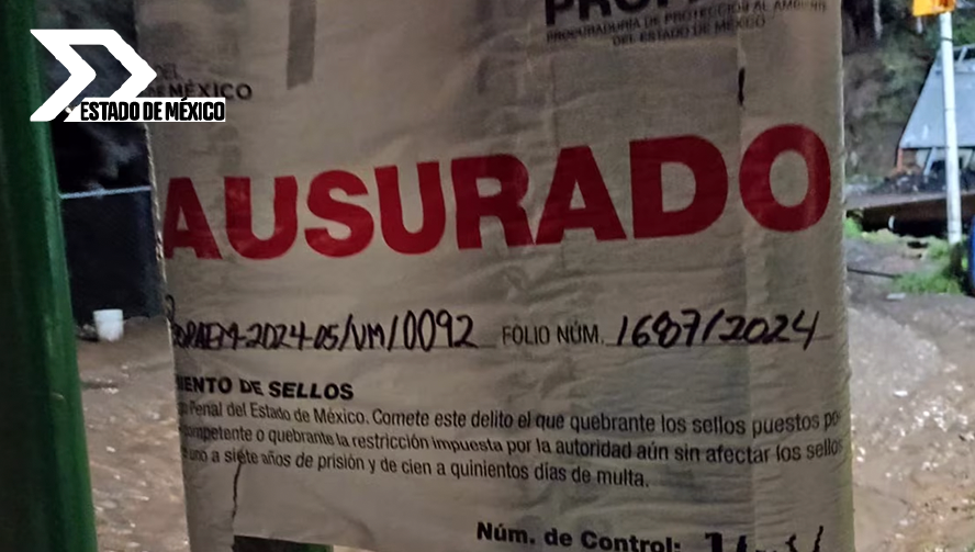 Clausuran relleno sanitario en Edomex por incumplirnormas ambientales