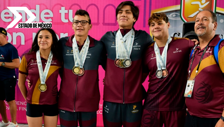 Edomex brilla en los Juegos Conade 2024: quinto lugar con 267medallas