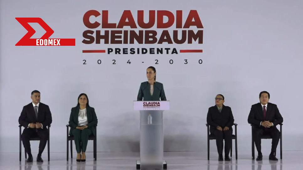 Claudia Sheinbaum presenta tercera parte de su gabinete: ¿Quiénes son los integrantes?