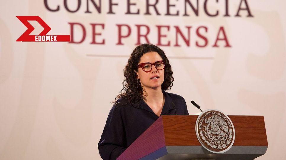 Luisa María Alcalde busca la presidencia de Morena