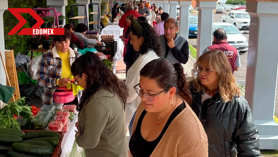 “Mi Tianguis Colibrí” fortalece el comercio local en el Estado de México