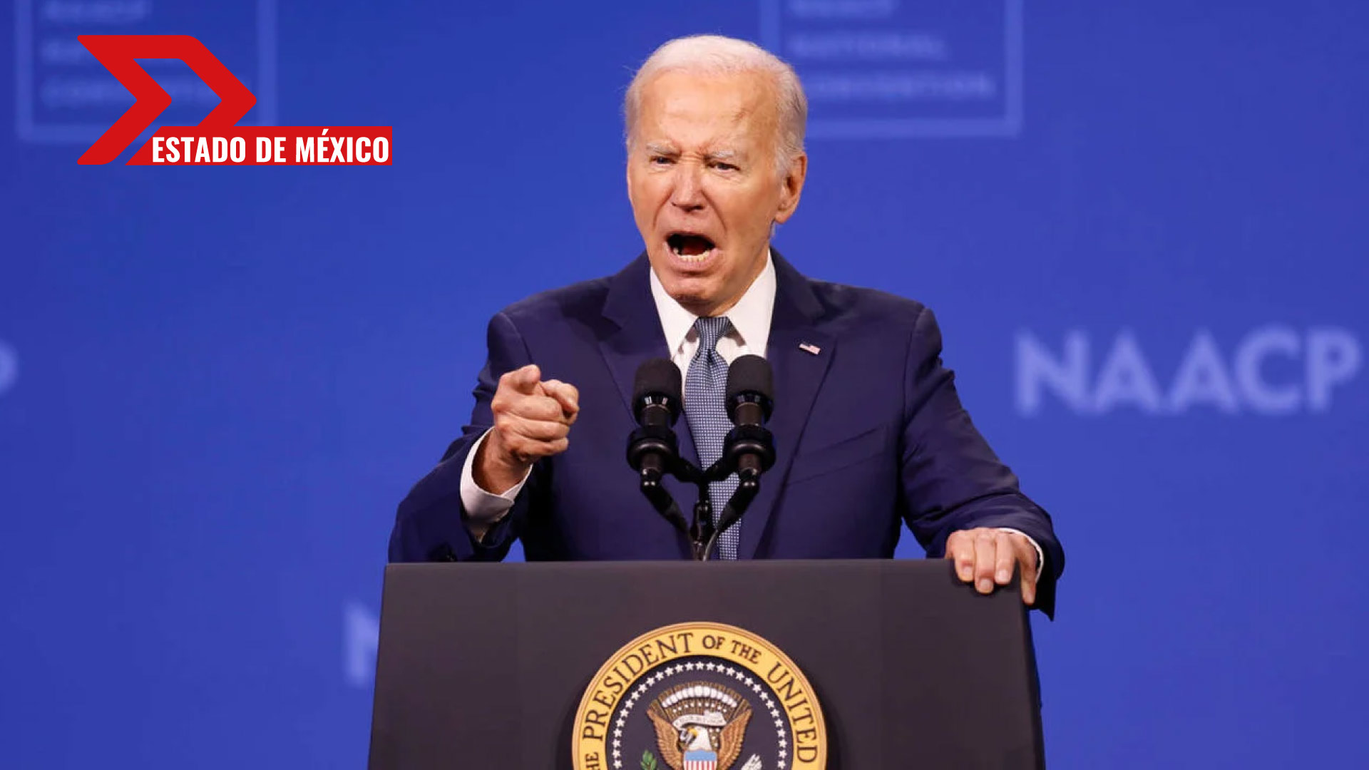 Joe Biden renuncia a su candidatura presidencial del Partido Demócrata