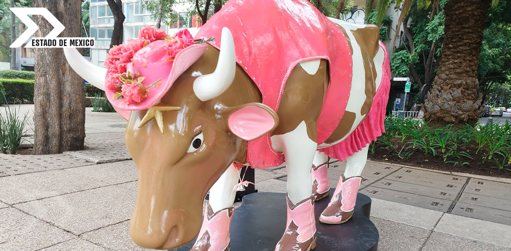 Vacas y creatividad: Cow Parade 2024 llega a Paseo de la Reforma en CDMX