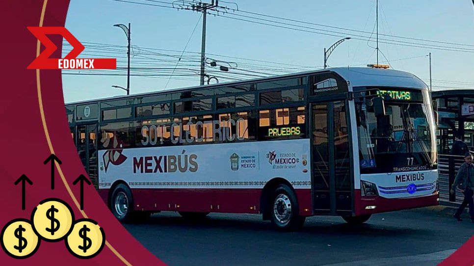 Nuevas tarifas de transporte público en Edomex aumentan 10% en costo