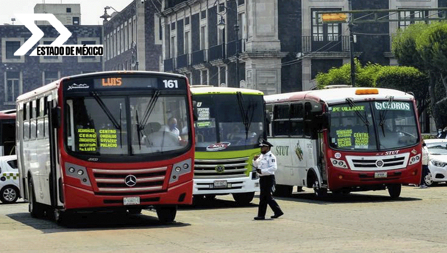 Edomex cancela por primera vez concesiones de transporte Público