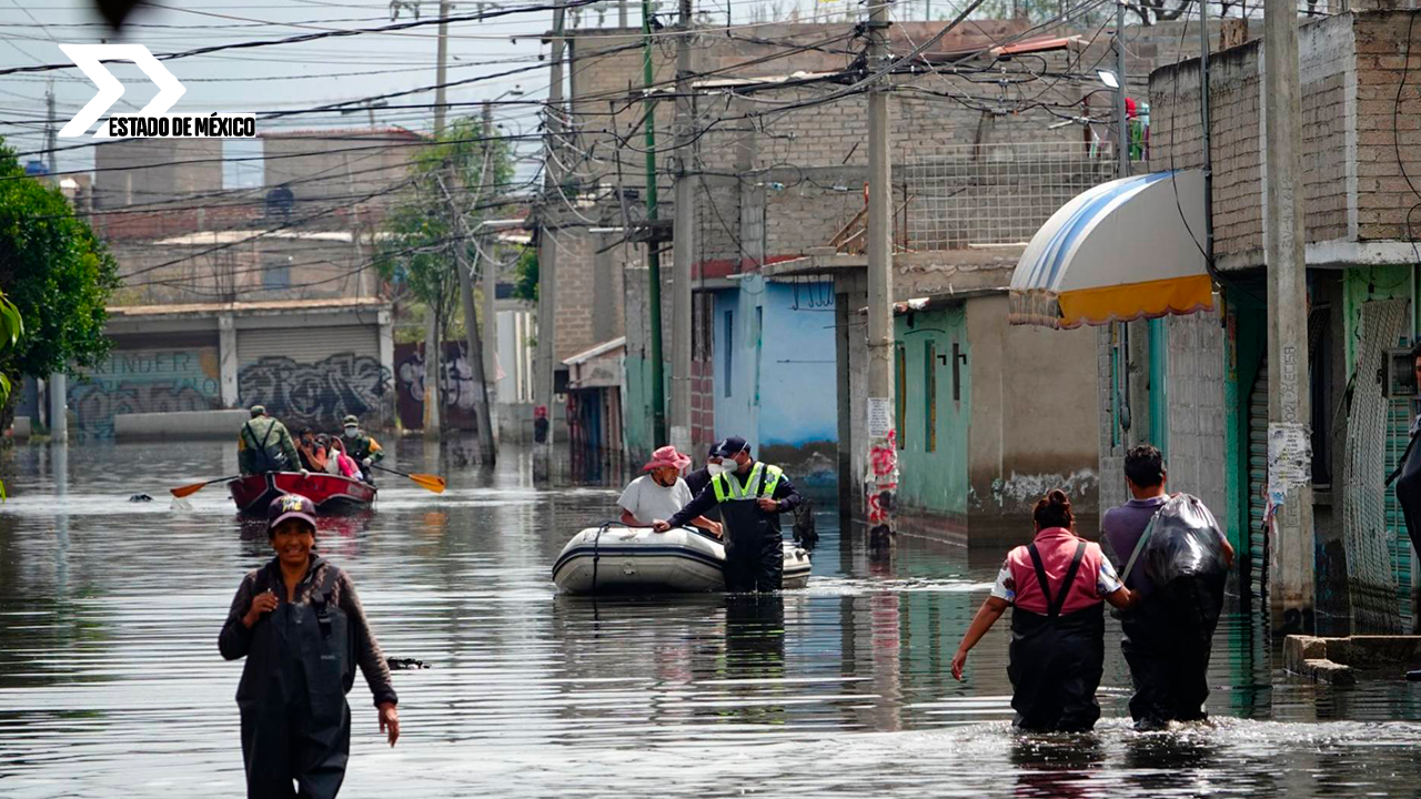 Conoce las 22 escuelas que retrasarán su regreso a clases por las inundaciones en Chalco