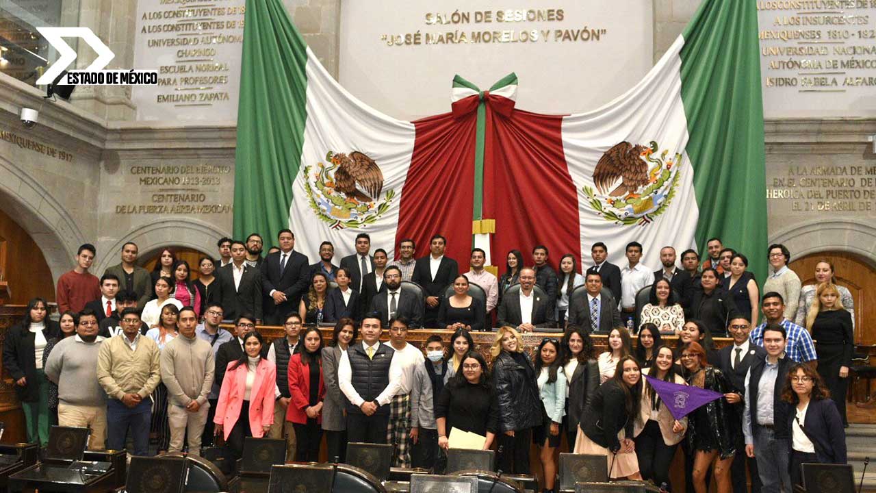 Diversidad de perfiles en la 62 Legislatura del Estado de México: juventud y experiencia al servicio de la ciudadanía