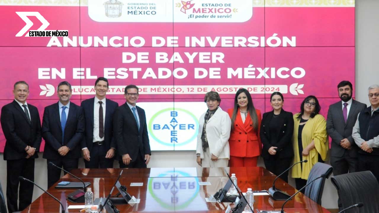 Edomex recibe 2,500 millones de dólares en inversiones para impulsar desarrollo y empleo