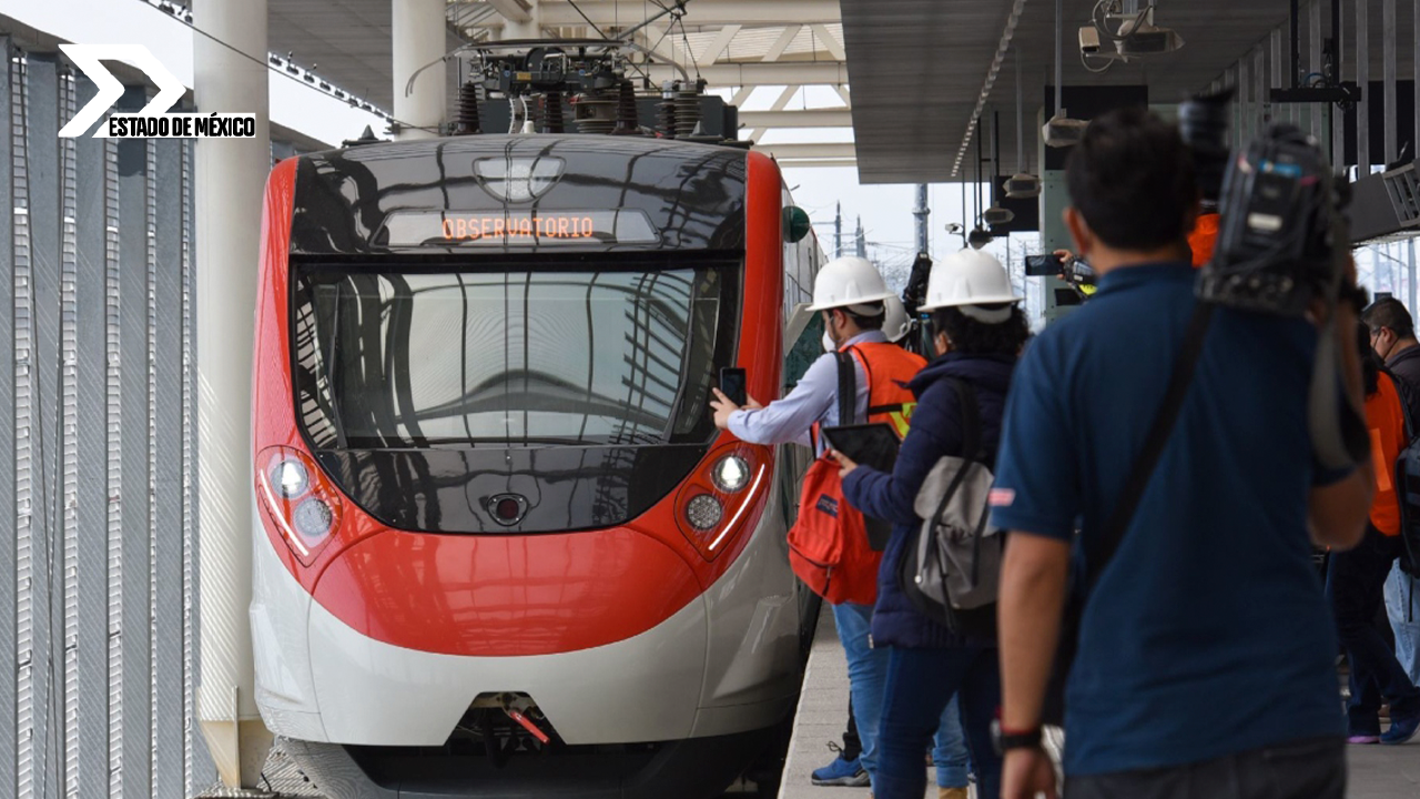 Inician pruebas del Tren Interurbano México-Toluca en la Ciudad de México