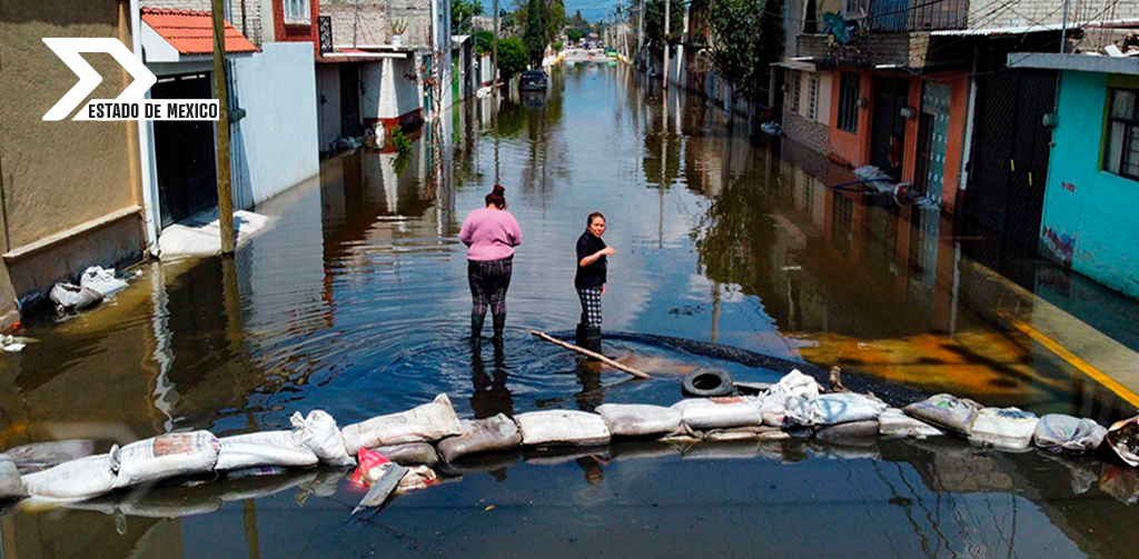 Crisis en Chalco: causas y respuesta del gobierno ante inundaciones prolongadas