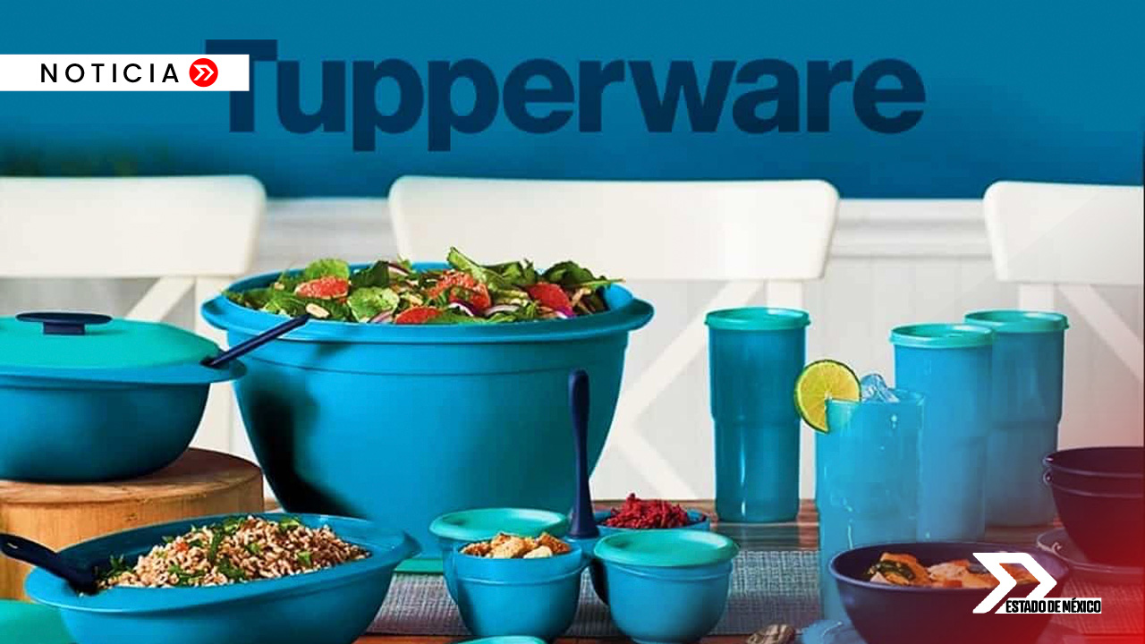 La bancarrota de Tupperware en Estados Unidos: ¿qué pasará con su presencia en México?