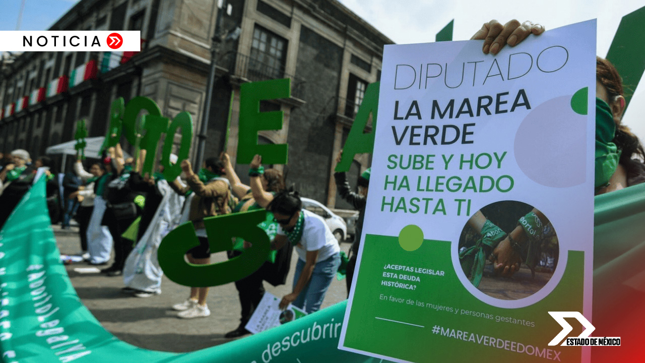 Colectivos feministas presentan propuesta para despenalizar el aborto en Edomex