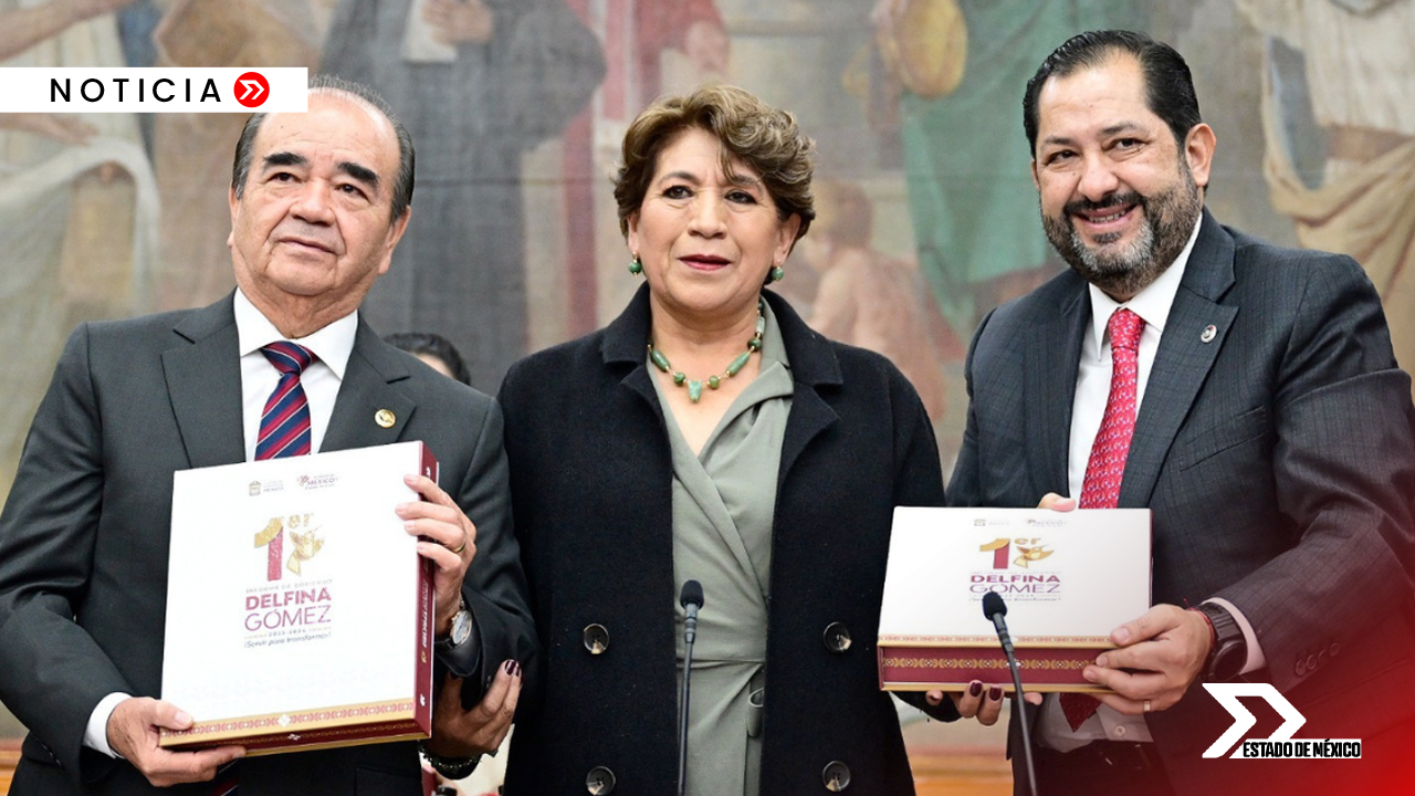 Delfina Gómez hace historia al entregar personalmente su primer Informe de Gobierno al Congreso del Estado de México