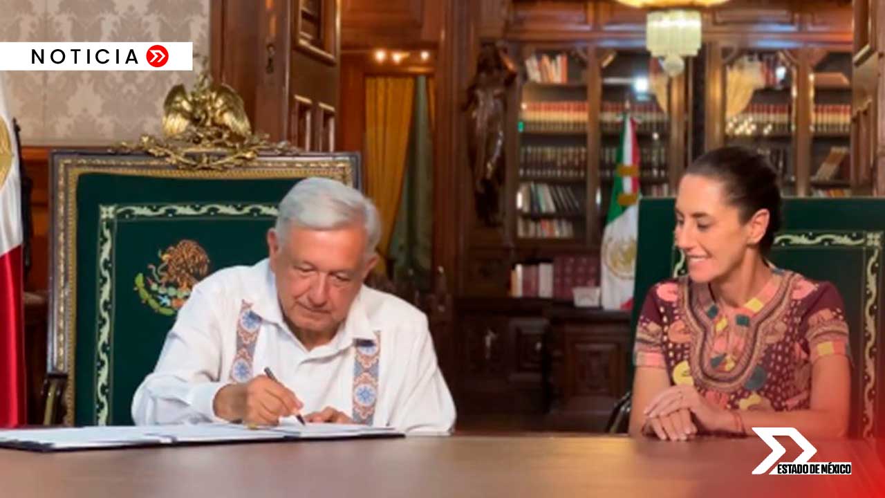 AMLO firma reforma judicial, permitiendo elección popular de jueces, magistrados y ministros