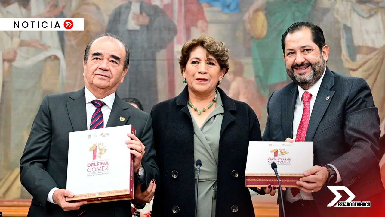 Informe de Delfina Gómez sobre avances en el Estado de México