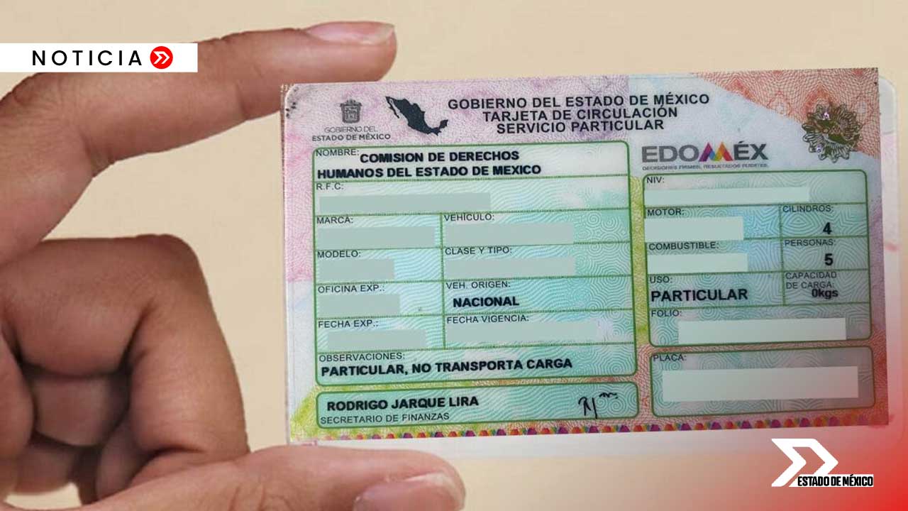 Problemas con el QR en la tarjeta de circulación Edomex: cómo validarla y evitar multas