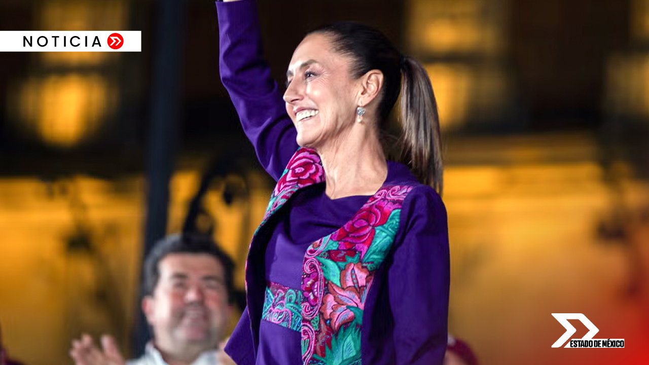 Claudia Sheinbaum asume la presidencia respaldada masivamente por el Estado de México