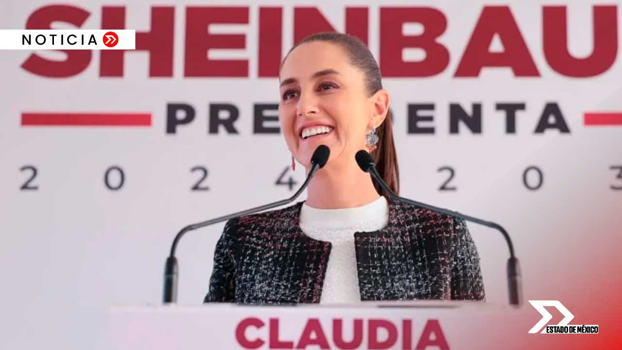 Claudia Sheinbaum asume compromisos para Edomex