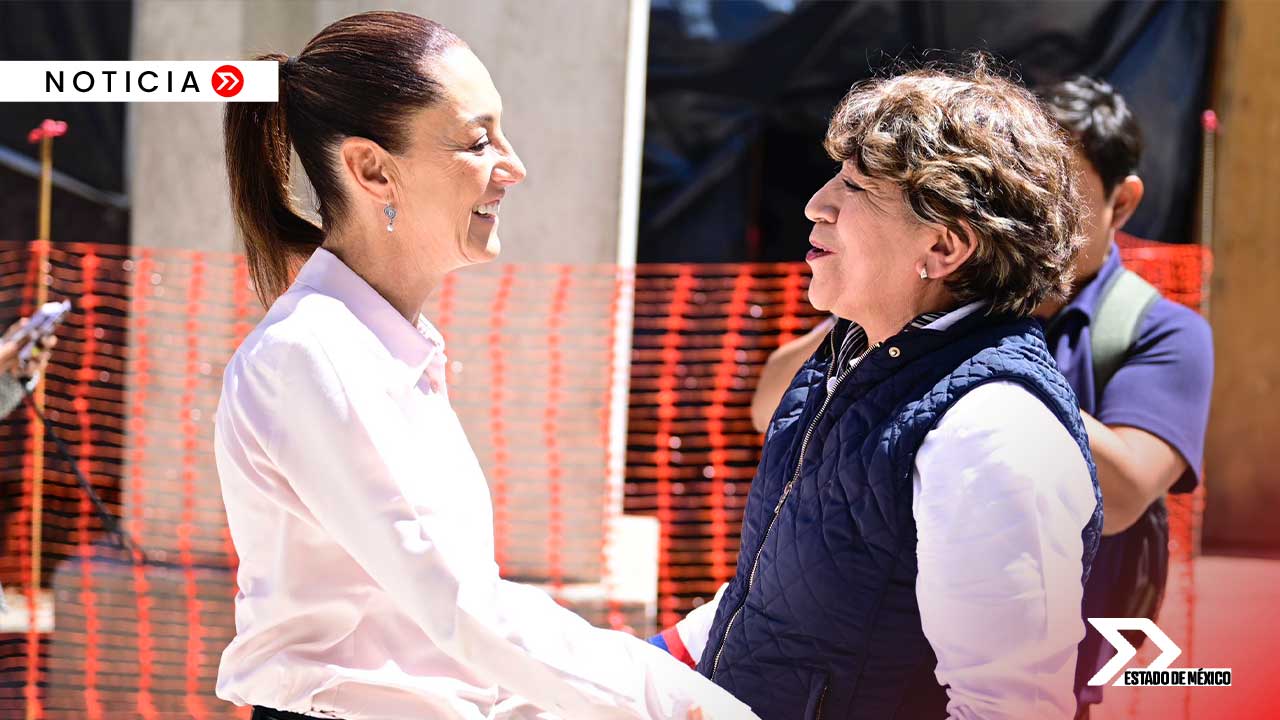 Delfina Gómez expresa su apoyo en la investidura de Claudia Sheinbaum como presidenta de México