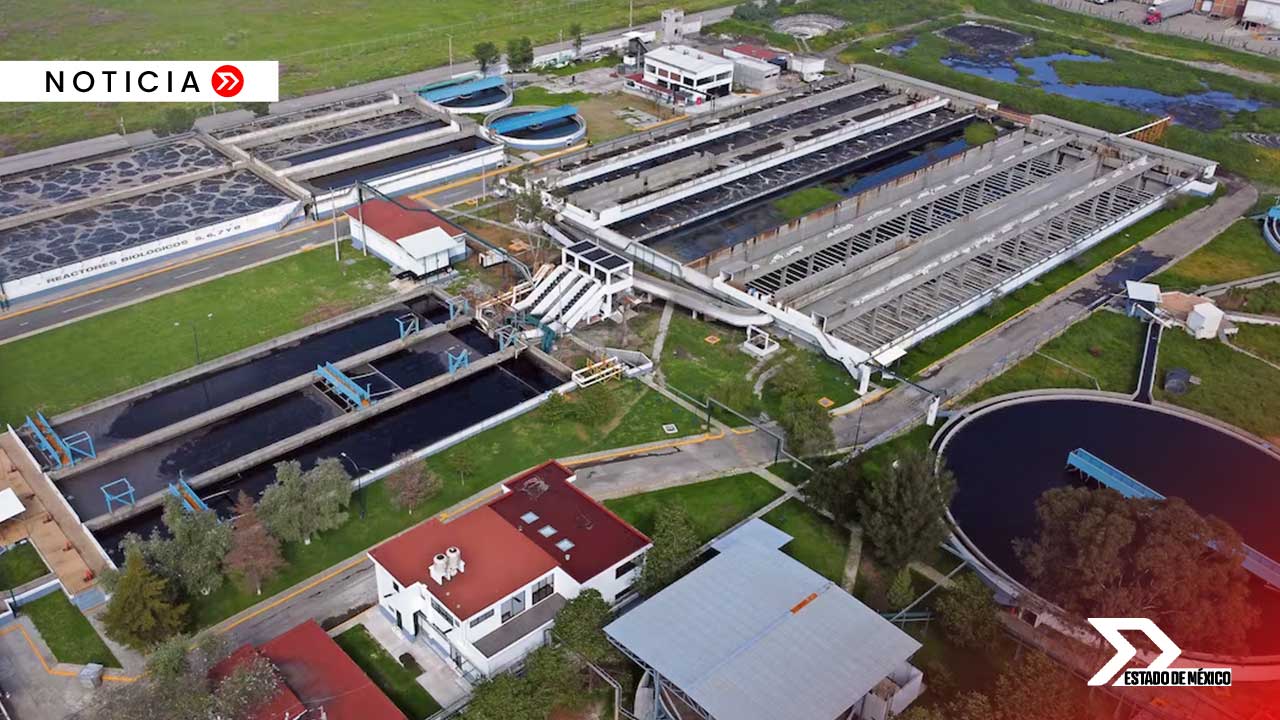 Edomex impulsa el tratamiento de aguas residuales con la recuperación de tres plantas estratégicas