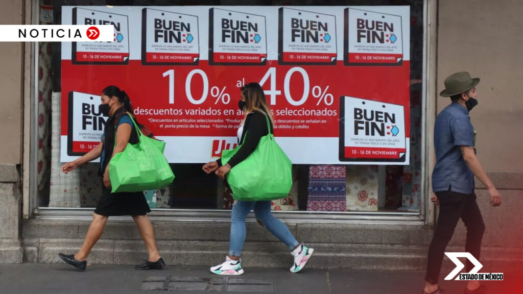 El Buen Fin en Edomex, del 15 al 18 de noviembre, incluirá 19 mil comercios con descuentos de hasta 70%