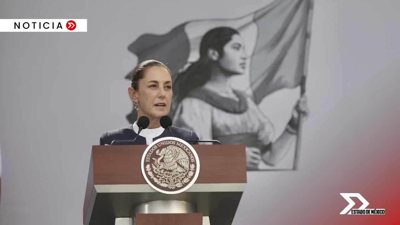 Claudia Sheinbaum anuncia inversión para mejorar servicios en el oriente del Estado de México