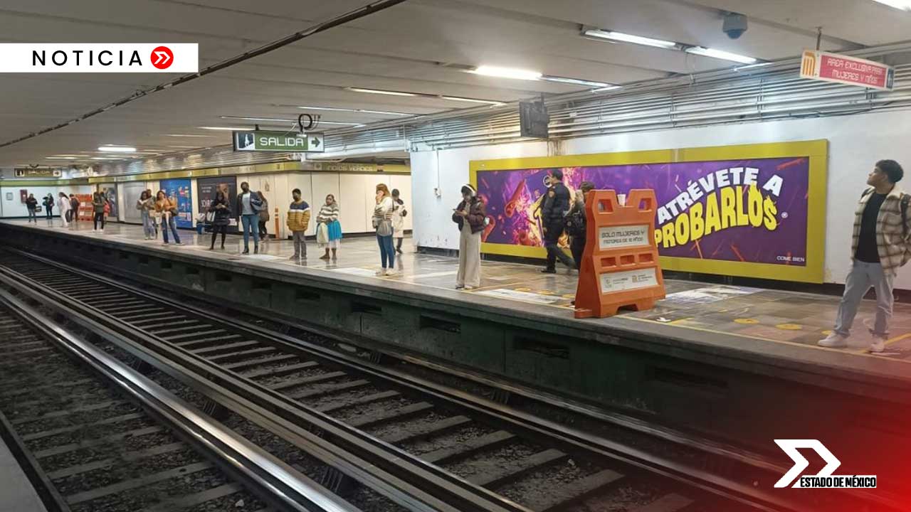 Clara Brugada aclara que la Línea 3 del Metro no cerrará de inmediato