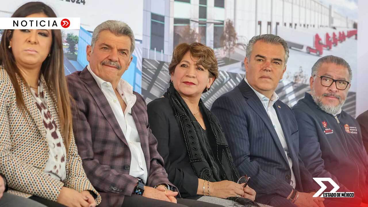 Delfina Gómez anuncia inversión de 700 mdp para fortalecer la infraestructura carretera en Edomex