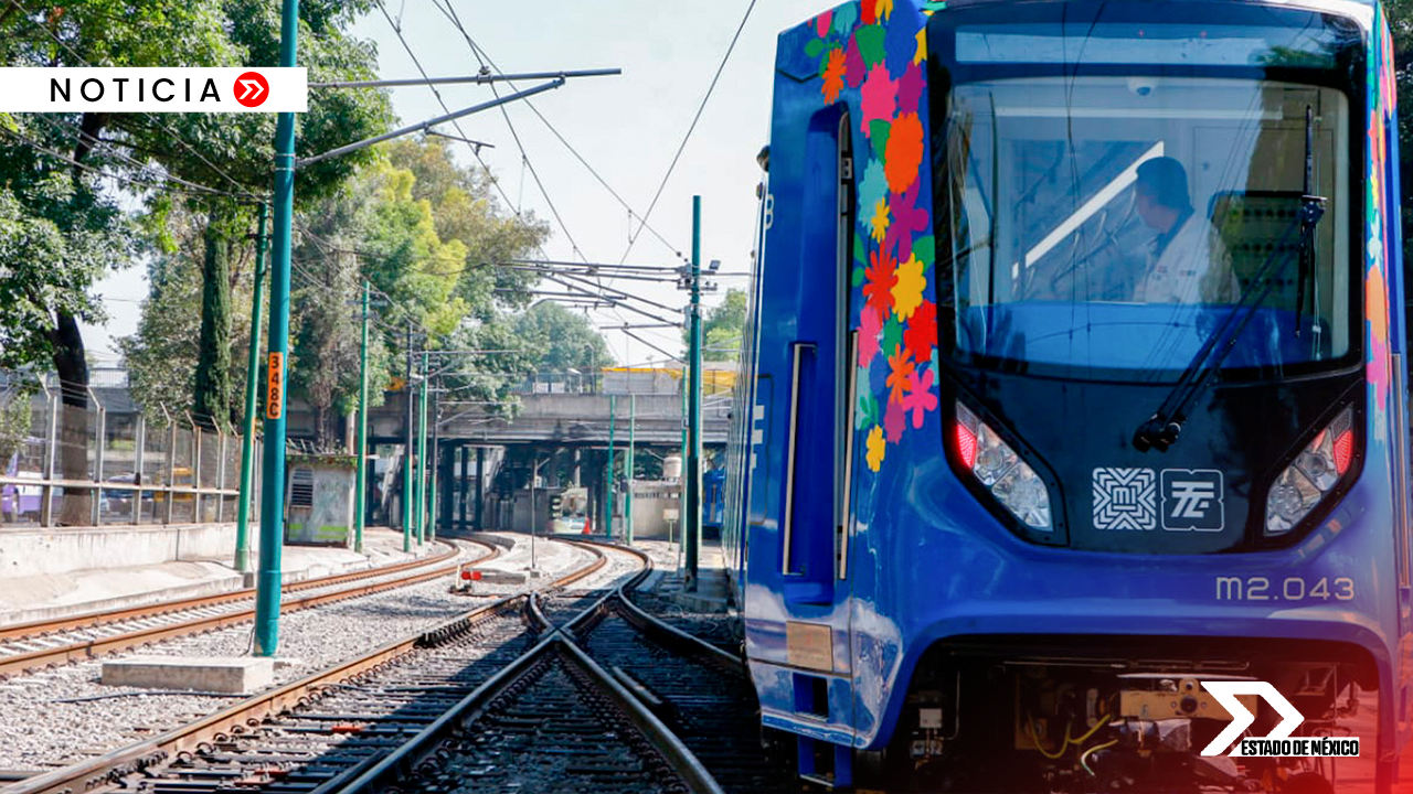 SICT estudia viabilidad del Tren Ligero Naucalpan-Buenavista