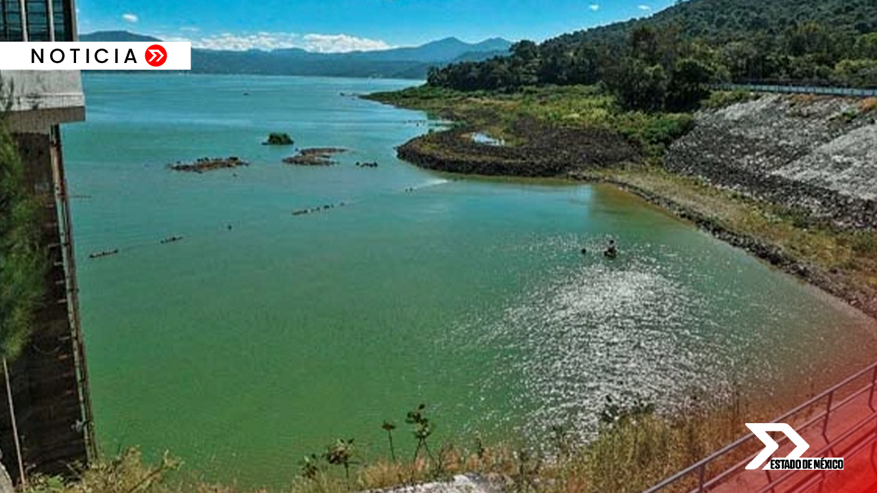 Recuperación del Sistema Cutzamala mejora suministro de agua en CDMX y Edomex