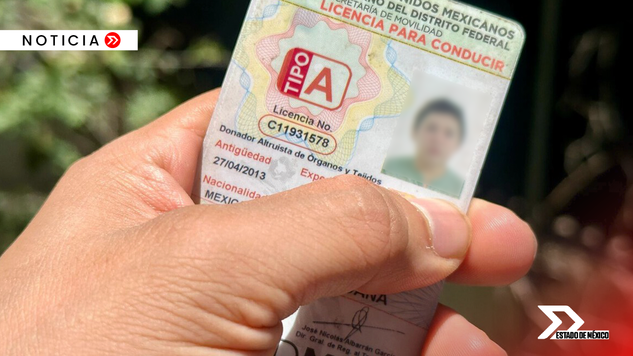 ¿Los habitantes del Edomex podrán tramitar la licencia permanente para conducir de la CDMX?