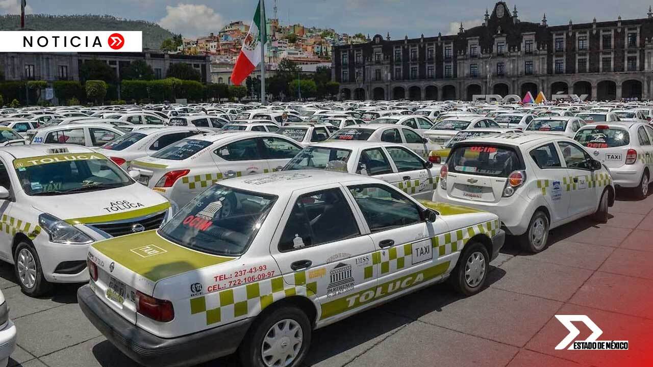 Edomex apoya taxis híbridos y eléctricos con créditos y bonos de chatarrización