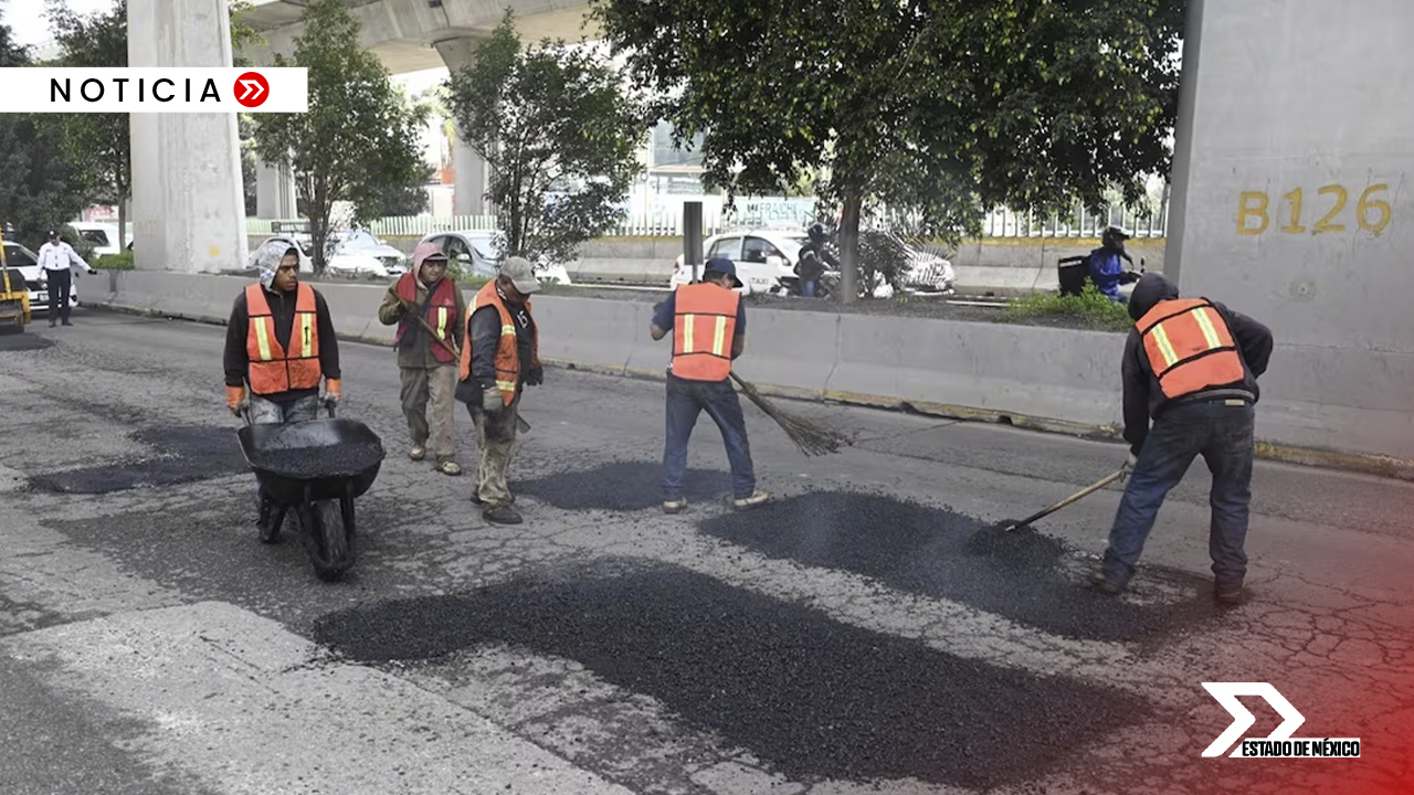 Delfina Gómez anuncia el programa “Bachetón” para mejorar la infraestructura vial en Edomex