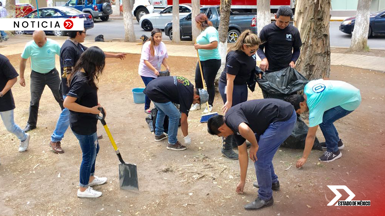  Edomex lanza segunda jornada de la campaña «Limpiemos Nuestro Edomex»