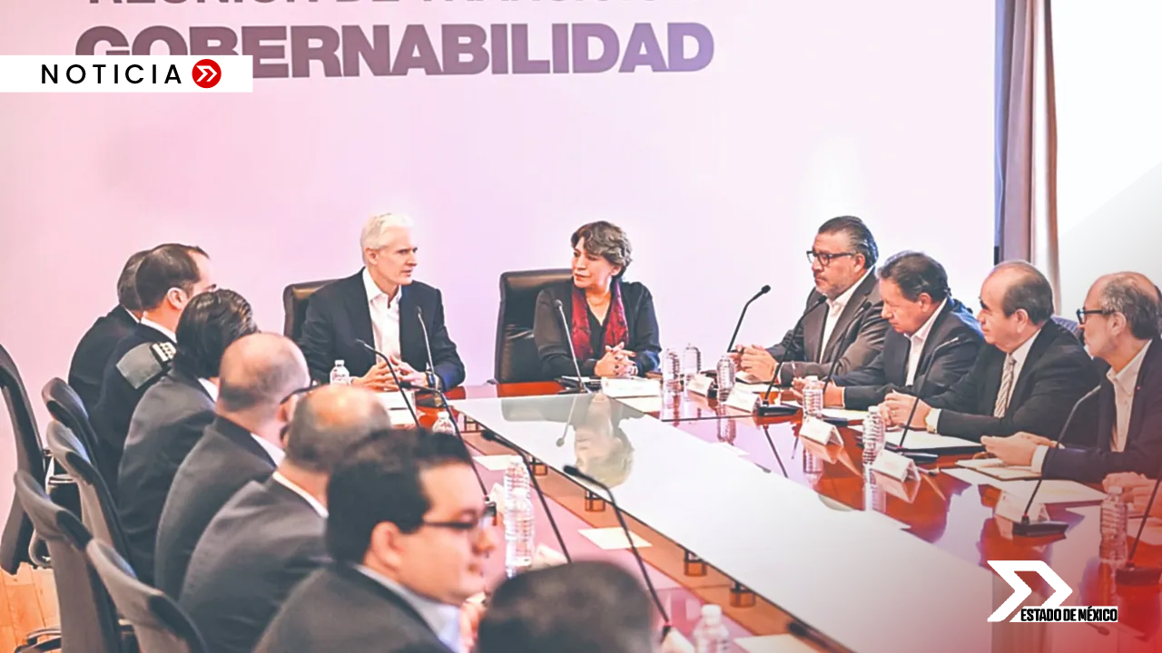 Reunión en Edomex para mejorar servicios en la zona oriente