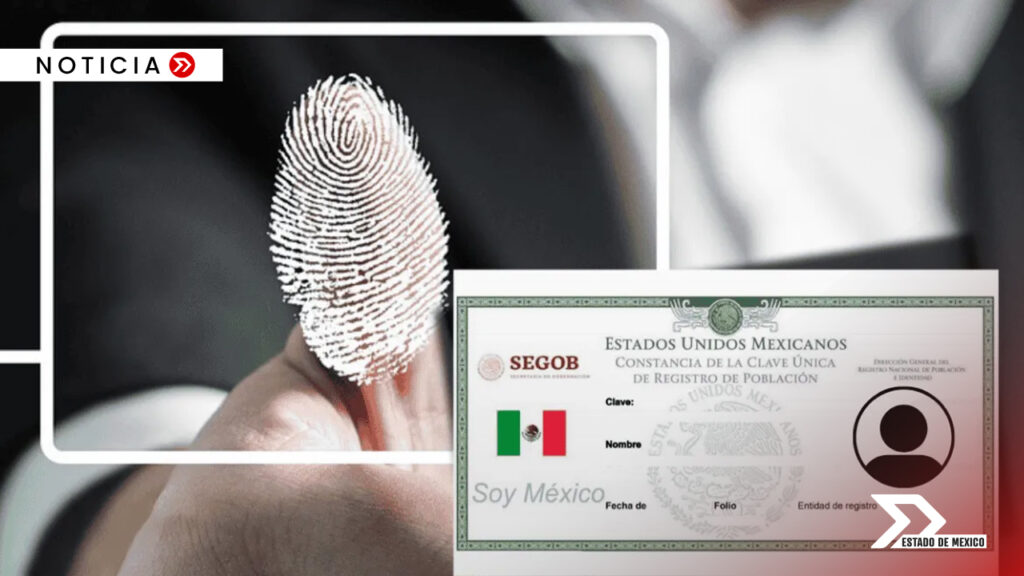 El trámite de la CURP biométrica en Edomex estará disponible en 2025 y requerirá huellas dactilares, fotografía reciente, escaneo del iris y firma digital. Descubre los detalles y requisitos del trámite.