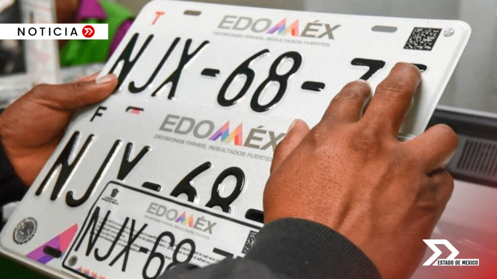 La Secretaría de Finanzas del Edomex habilitó módulos exprés para reemplacamiento 2024. Obligatorio para placas 2019 o anteriores, con multas de hasta 2,171 pesos.