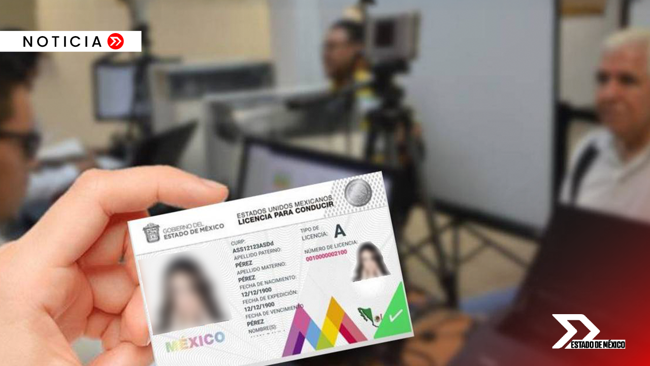 Licencia permanente para conducir: paso a paso, así puedes tramitarla si vives en el Edomex