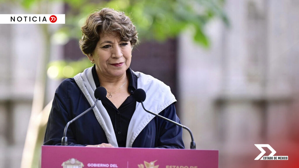 Delfina Gómez entregó rehabilitación de calle la Hacienda en Chimalhuacán, beneficiando a más de 11 mil habitantes.