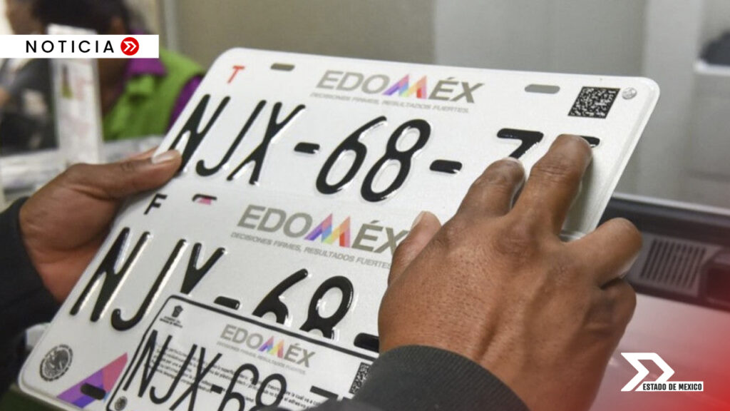 Actualizar placas en Edomex es obligatorio, con beneficios económicos vigentes hasta diciembre 2024 para apoyar a los ciudadanos.