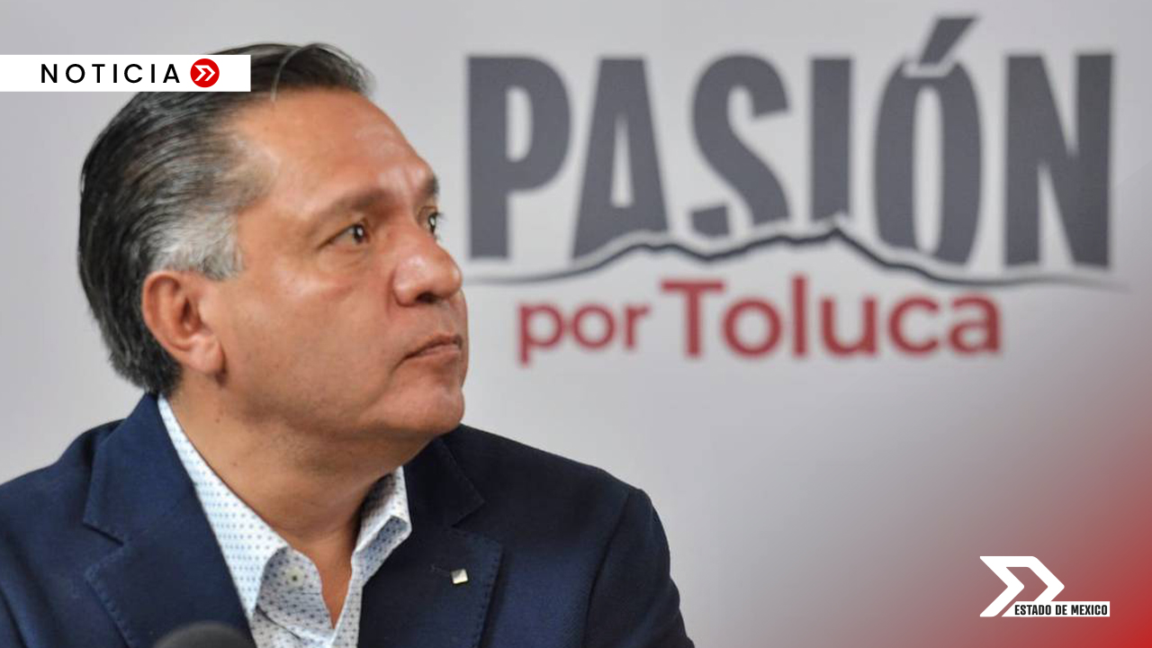 Ricardo Moreno promete que Toluca será la capital digital del Edomex