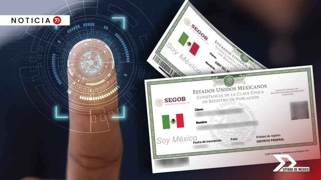El trámite de CURP biométrico en Edomex incluirá elementos de seguridad como huellas y escaneo del iris. Descubre cómo realizar este trámite y los documentos necesarios.