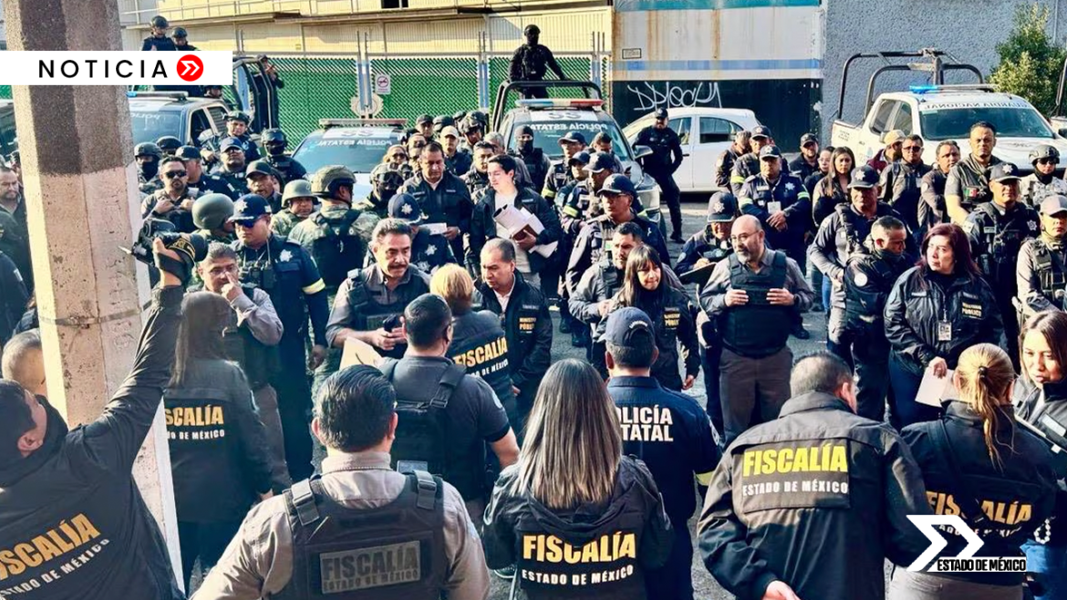 Estado de México inició Operativo Atarraya el 13 diciembre con Guardia Nacional, Ejército y seguridad estatal para combatir crimen organizado.