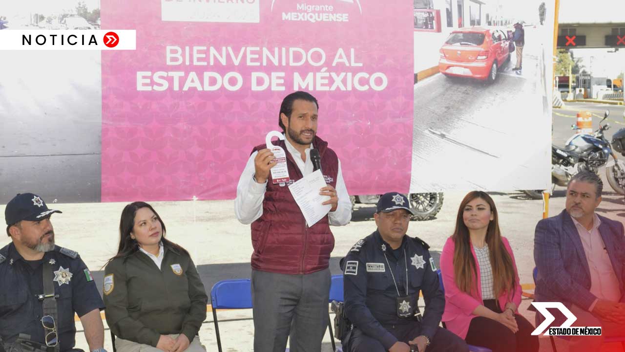 Migrante Mexiquense: comienza el operativo de invierno 2024-2025