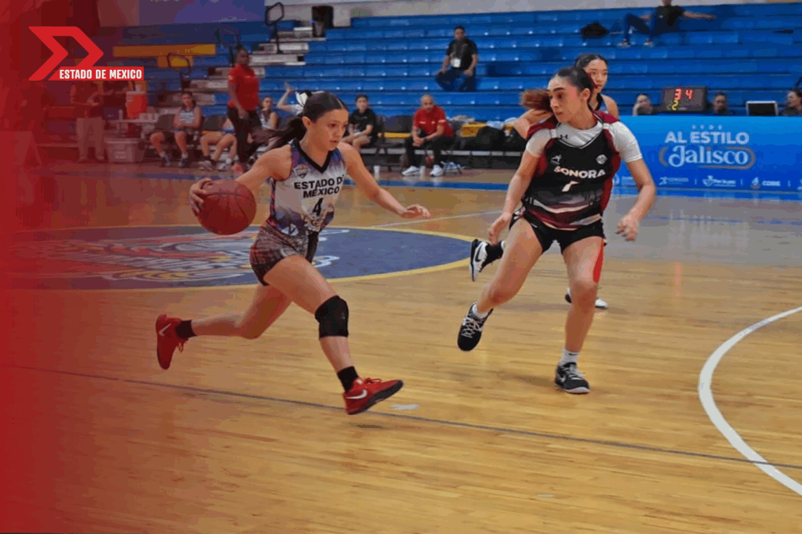 Selección femenil basquetball edomex