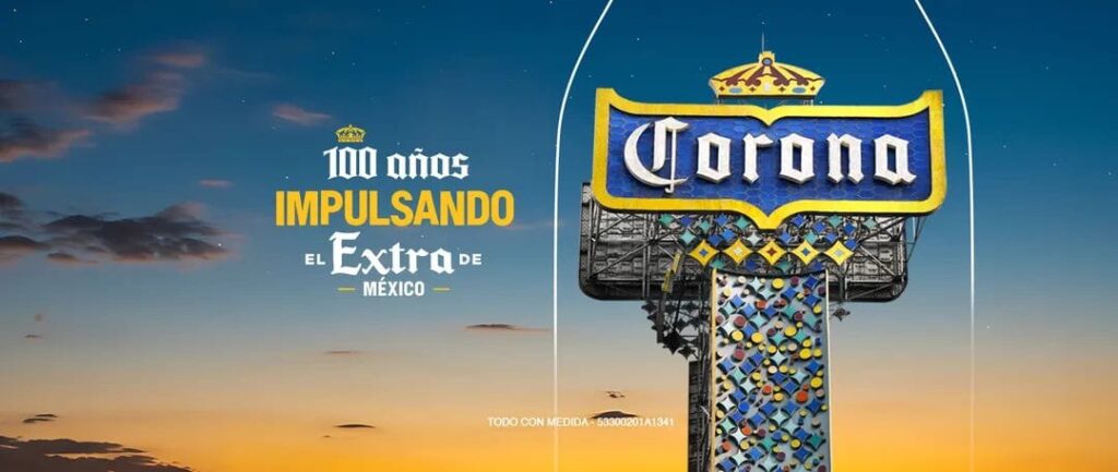 Corona y Grupo Modelo celebran un siglo de historia 0