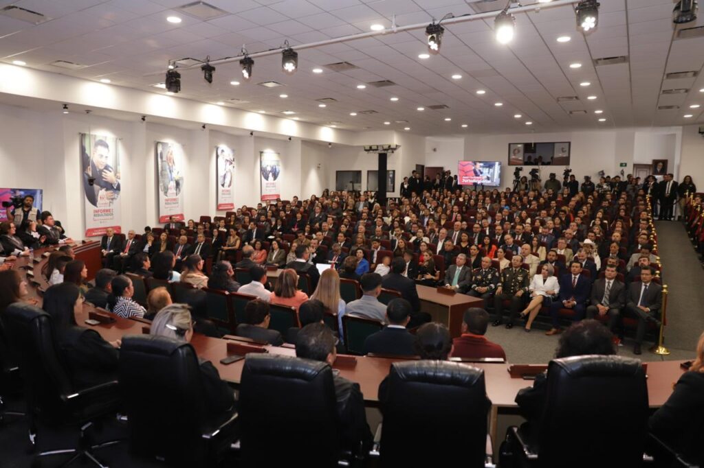 Fernando Díaz Juárez rindió Informe de Resultados 0